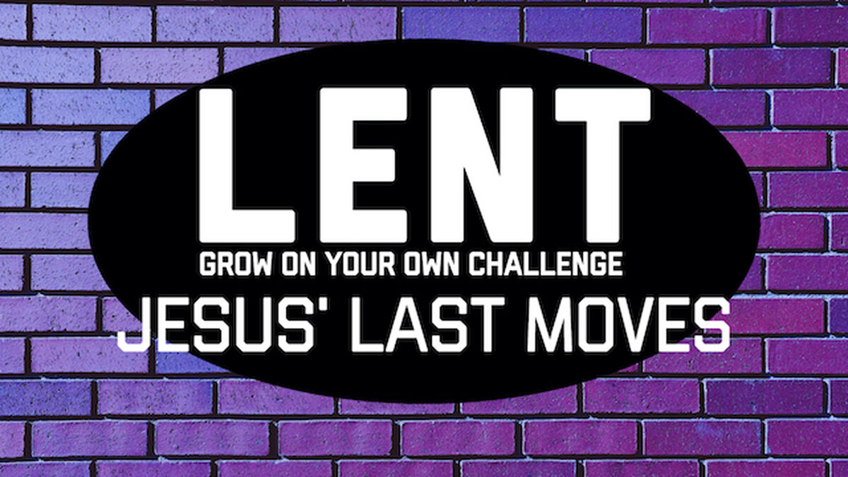 Lent Grow On Your Own Challenge image number 0